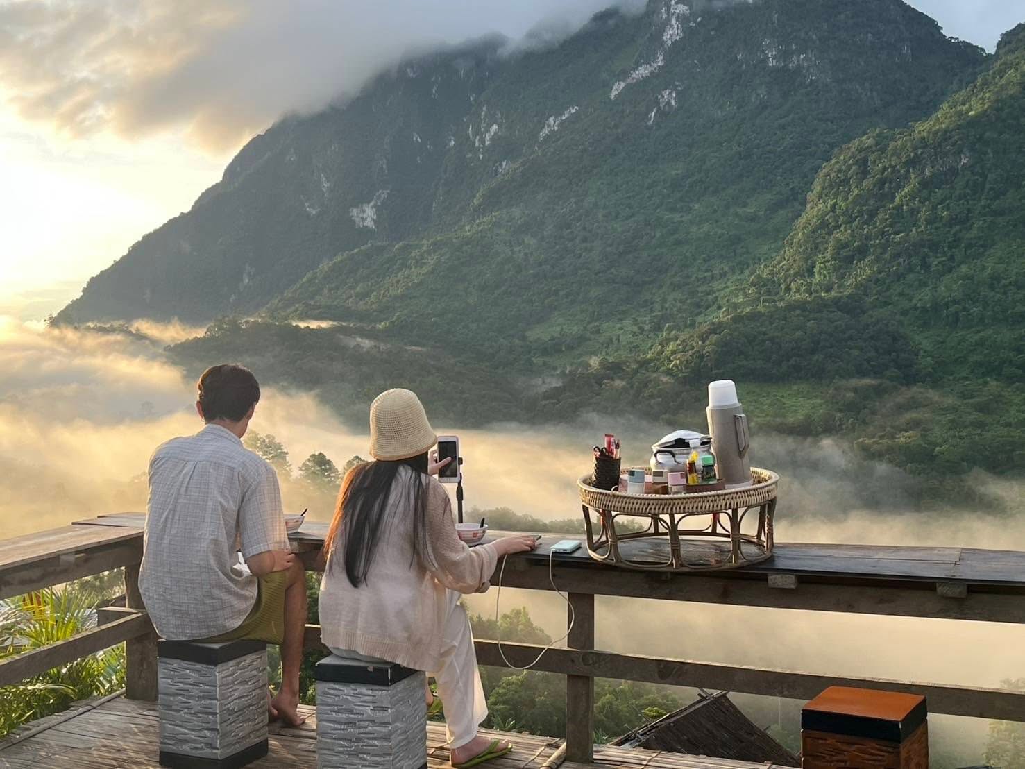 น้ำพริกลีซู บ้านสายหมอก