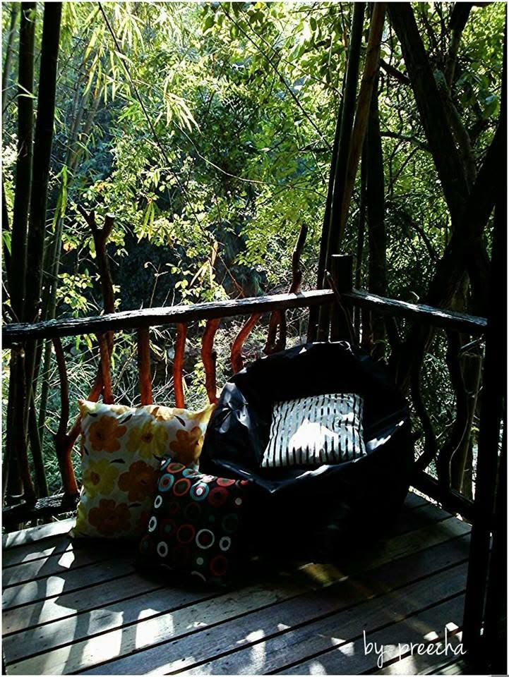 บ้านป่าริมธาร โฮมสเตย์ ทุ่งเพล จันทบุรี Cabin Creek Thailand Chanthaburi