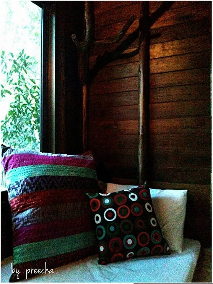 บ้านป่าริมธาร โฮมสเตย์ ทุ่งเพล จันทบุรี Cabin Creek Thailand Chanthaburi