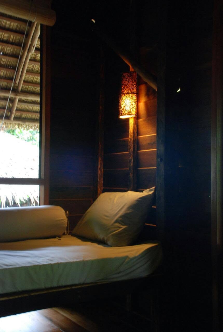 บ้านป่าริมธาร โฮมสเตย์ ทุ่งเพล จันทบุรี Cabin Creek Thailand Chanthaburi