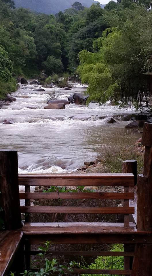 บ้านป่าริมธาร โฮมสเตย์ ทุ่งเพล จันทบุรี Cabin Creek Thailand Chanthaburi