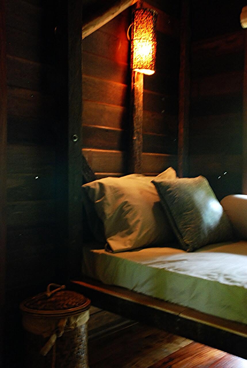 บ้านป่าริมธาร โฮมสเตย์ ทุ่งเพล จันทบุรี Cabin Creek Thailand Chanthaburi