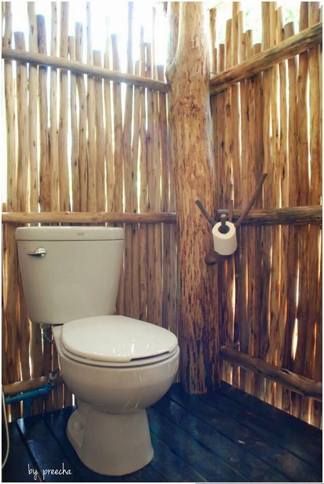บ้านป่าริมธาร โฮมสเตย์ ทุ่งเพล จันทบุรี Cabin Creek Thailand Chanthaburi