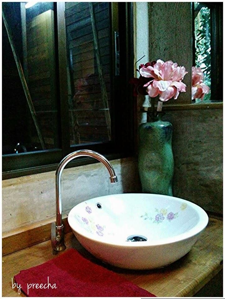 บ้านป่าริมธาร โฮมสเตย์ ทุ่งเพล จันทบุรี Cabin Creek Thailand Chanthaburi