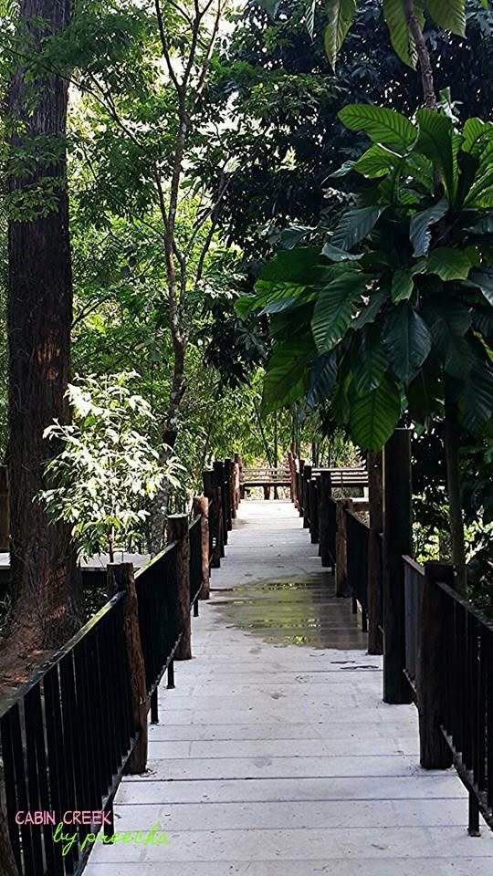 บ้านป่าริมธาร โฮมสเตย์ ทุ่งเพล จันทบุรี Cabin Creek Thailand Chanthaburi