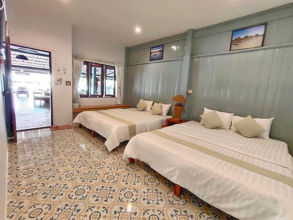 บ้านชานสมุทร โฮมสเตย์ ปากน้ำประแสร์