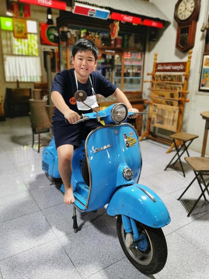 พิพิธภัณฑ์บ้านครูกัง อ.แกลง ระยอง