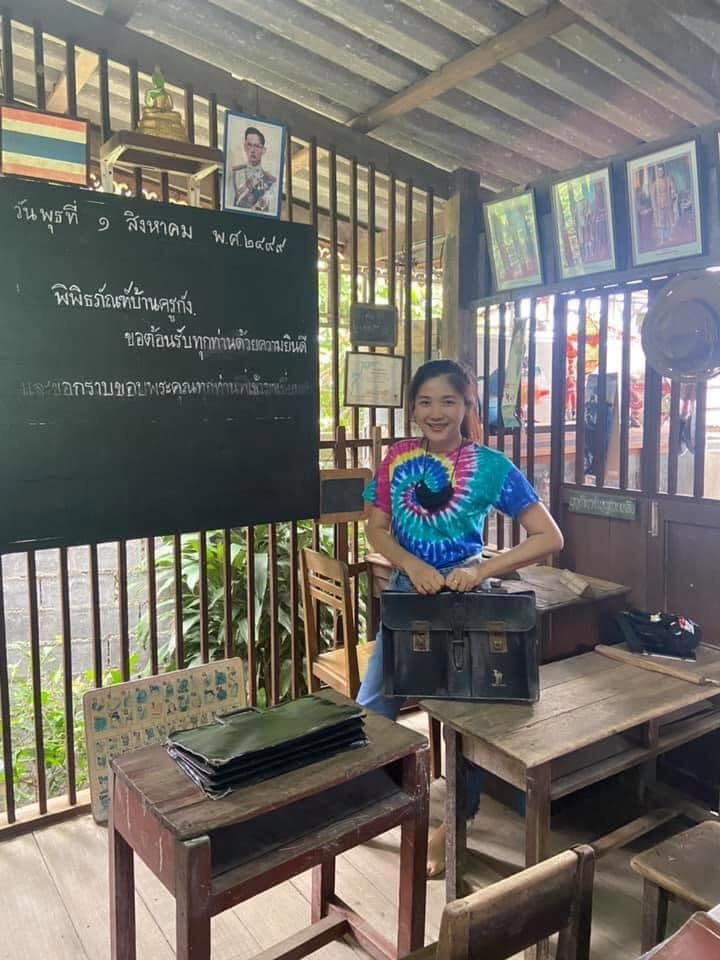 พิพิธภัณฑ์บ้านครูกัง อ.แกลง ระยอง