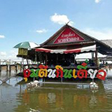ก๋วยเตี๋ยวนายจำลอง ตลาดน้ำทะเลน้อย พัทลุง