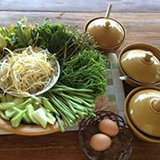 ขนมจีนบ้านดั้งเดิม หม้อดิน ท่าศาลา นครศรีธรรมราช