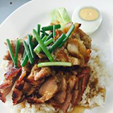 ข้าวหมูแดงแสงทอง สะเดา