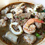 ก๋วยเตี๋ยวเฮียดำ - ต้มยำสูตรละโว้