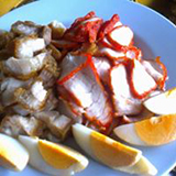 ข้าวหมูแดงริมคลอง - เฮียช้วน เจ้าเก่า