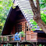 บ้านสวนริมน้ำ รีสอร์ท โขงเจียม อุบลราชธานี