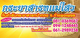 กระยาสารท แม่ไสว กำแพงเพชร